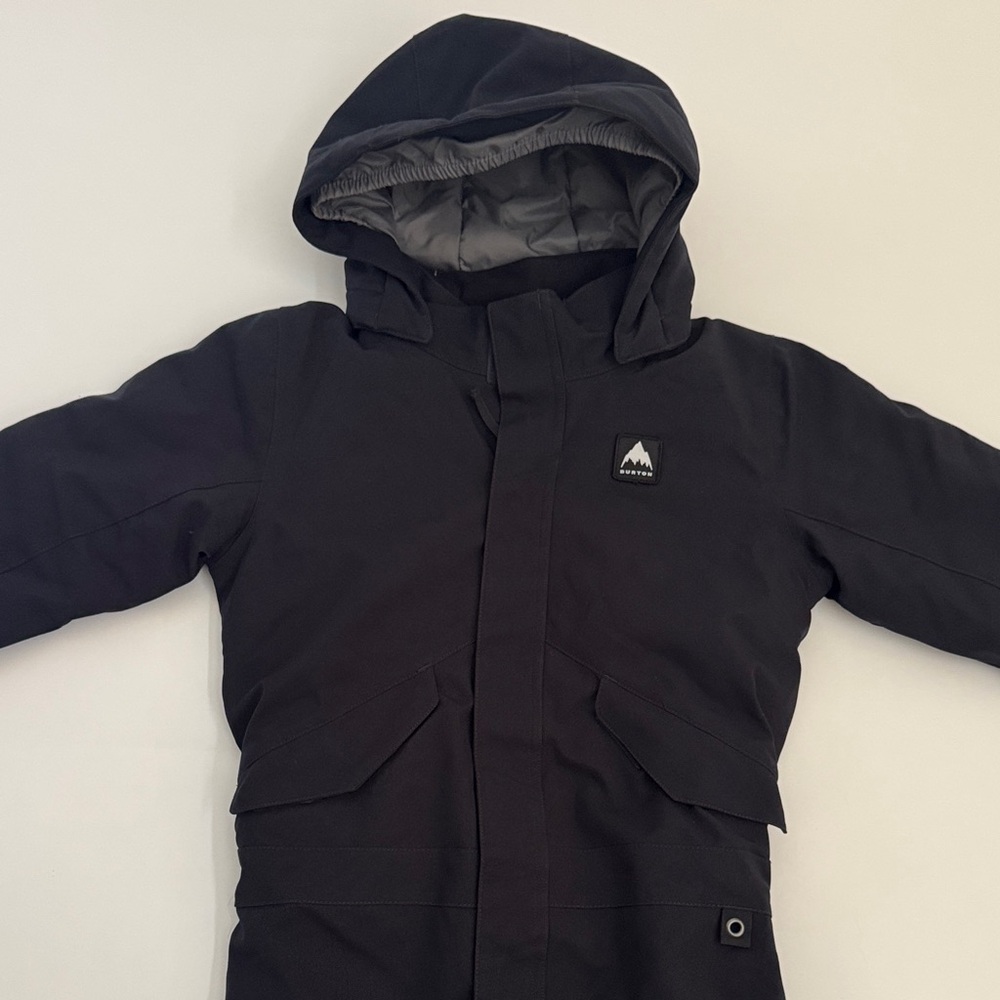 Burton One-piece Snow Suit - Kids True Black - Small